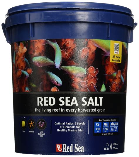 red sea aquarium salt